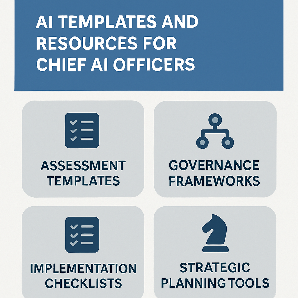 Overview of appendix resources and templates