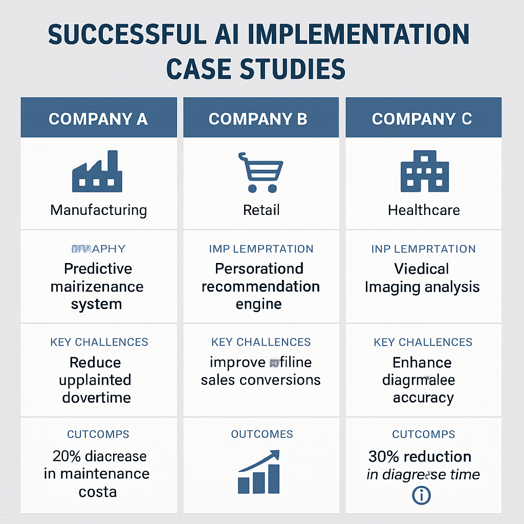 Comparison of AI implementation approaches in financial services organizations