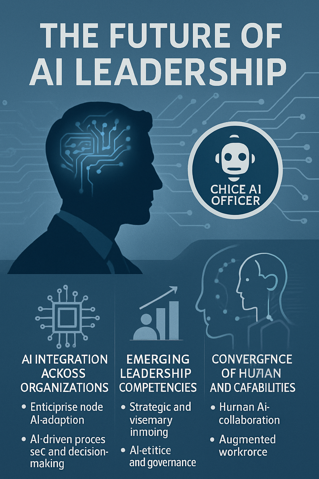 The evolving landscape of AI leadership